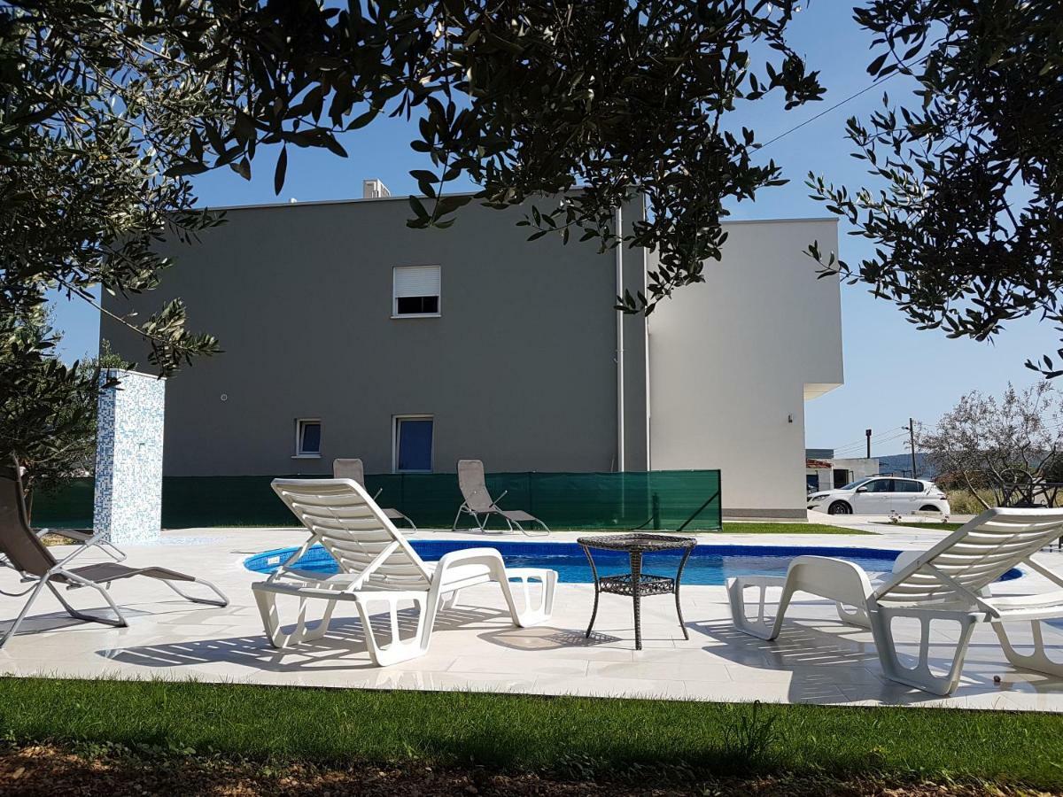 Villa Initium,Heated Pool All Season Trogir Exteriör bild