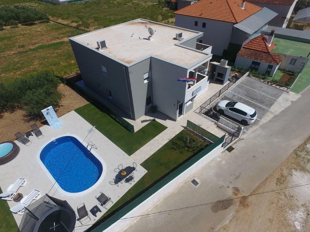 Villa Initium,Heated Pool All Season Trogir Exteriör bild