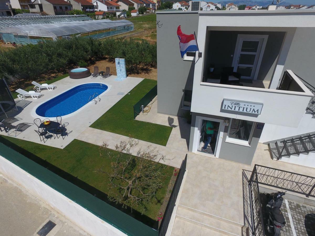 Villa Initium,Heated Pool All Season Trogir Exteriör bild